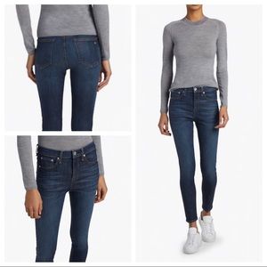 RAG & BONE high-rise skinny jean